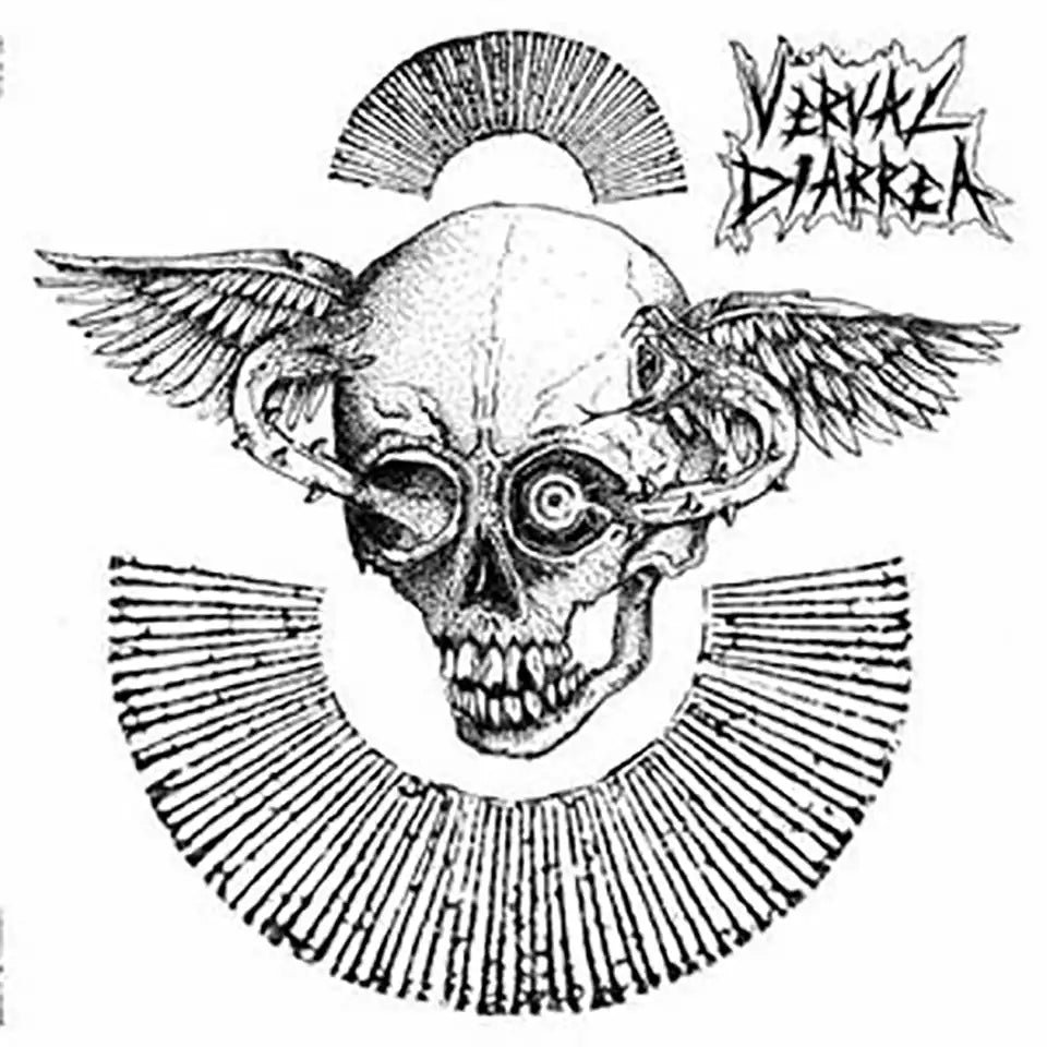 VERVAL DIARREA - s/t - LP (Met.04)