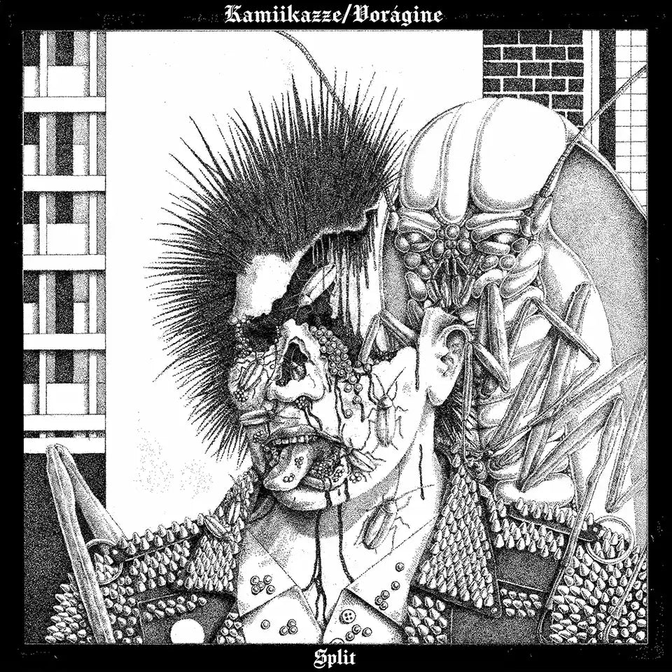 VORÁGINE - KAMIIKAZZE - Split - 12"  (Met.49)