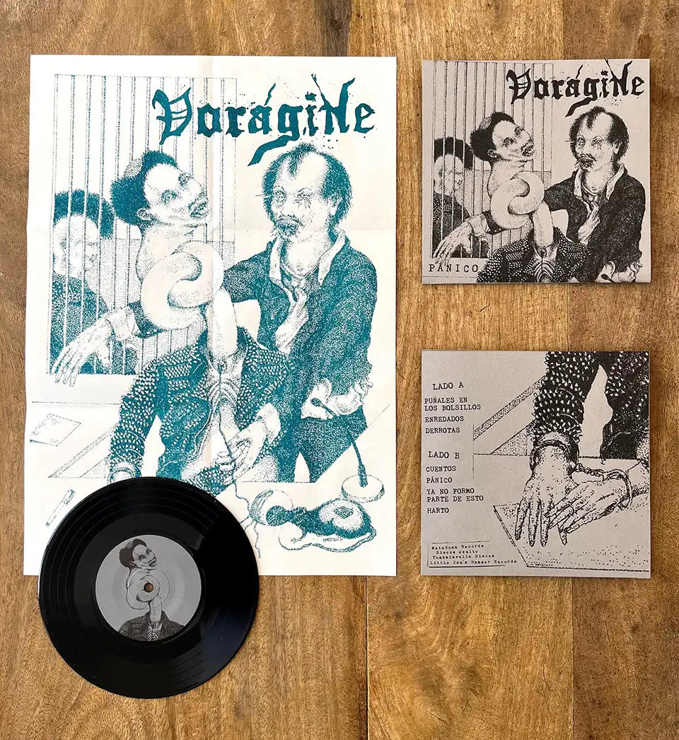 VORÁGINE - Pánico - EP (Met.41)