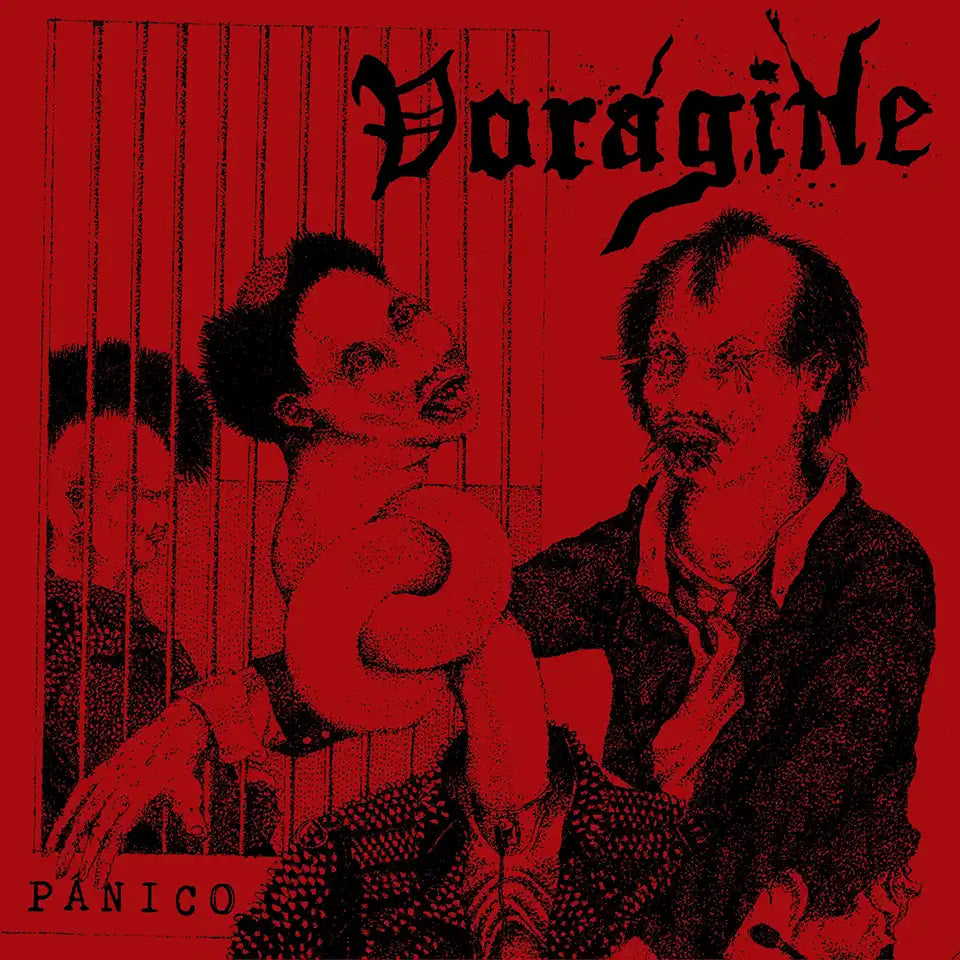 VORÁGINE - Pánico - EP (Met.41)