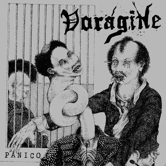 VORÁGINE - Pánico - EP (Met.41)