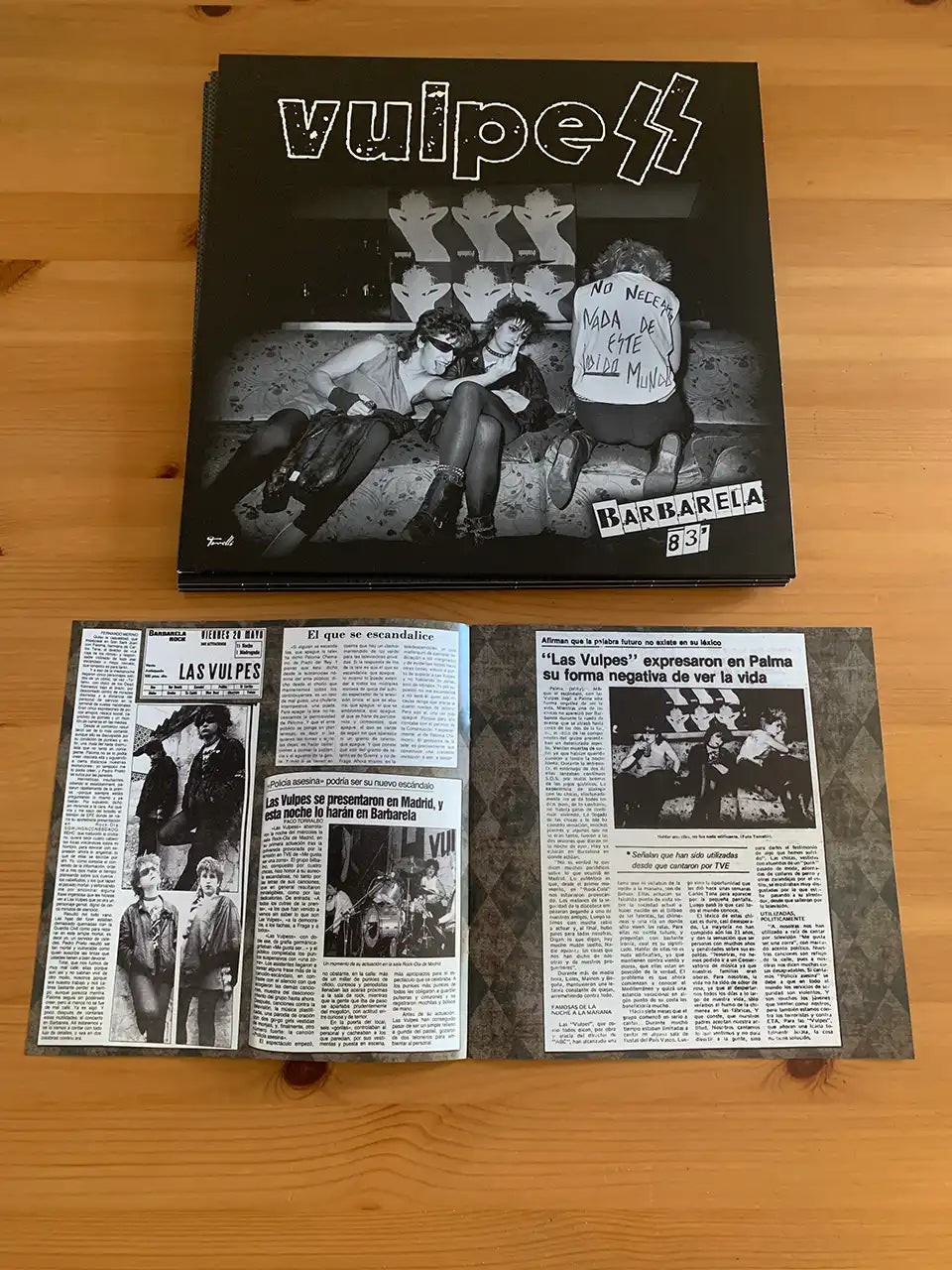VULPESS - Barbarela 83 - LP