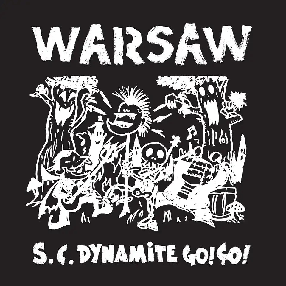 WARSAW - S.C. Dynamite go go!! - LP