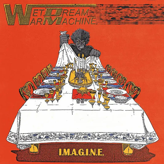 WET DREAM WAR MACHINE - I.M.A.G.I.N.E. - LP