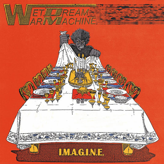 WET DREAM WAR MACHINE - I.M.A.G.I.N.E. - LP