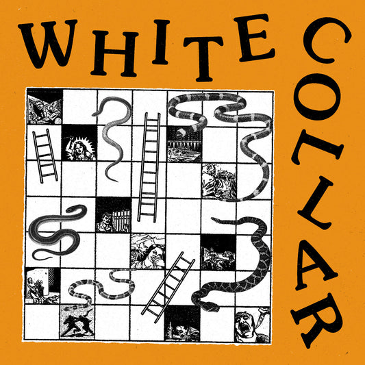 WHITE COLLAR - s/t - LP