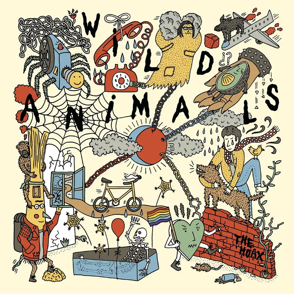 WILD ANIMALS - The Hoax - LP