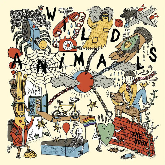 WILD ANIMALS - The Hoax - LP