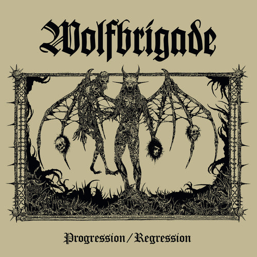 WOLFBRIGADE - Progression/Regression - LP
