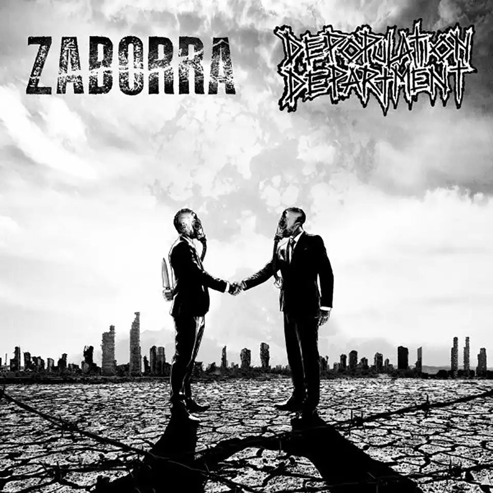 Zaborra / Depopulation Department - Split - LP