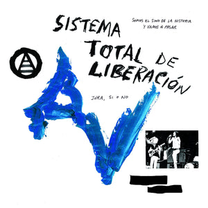 ANARQUÍA VERTICAL - Sistema Total De Liberación - LP