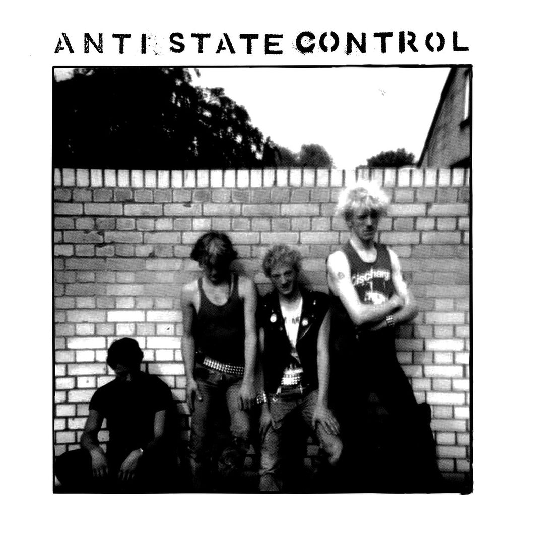 ANTI STATE CONTROL - s/t - LP