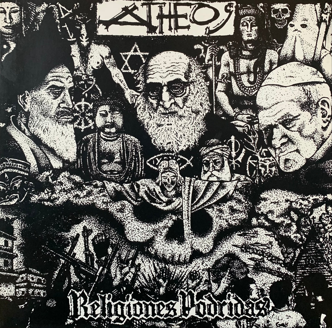 ATHEOS - Religiones Podridas - LP