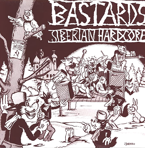 BASTARDS - Siberian Hardcore - LP