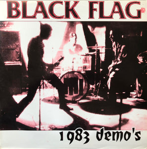 BLACK FLAG - 1983 Demos - LP