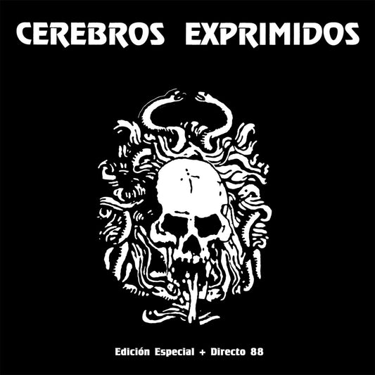 CEREBROS EXPRIMIDOS - Edición Especial + Directo 88 - LP