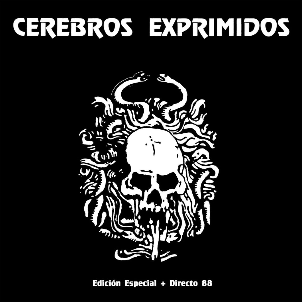 CEREBROS EXPRIMIDOS - Edición Especial + Directo 88 - LP