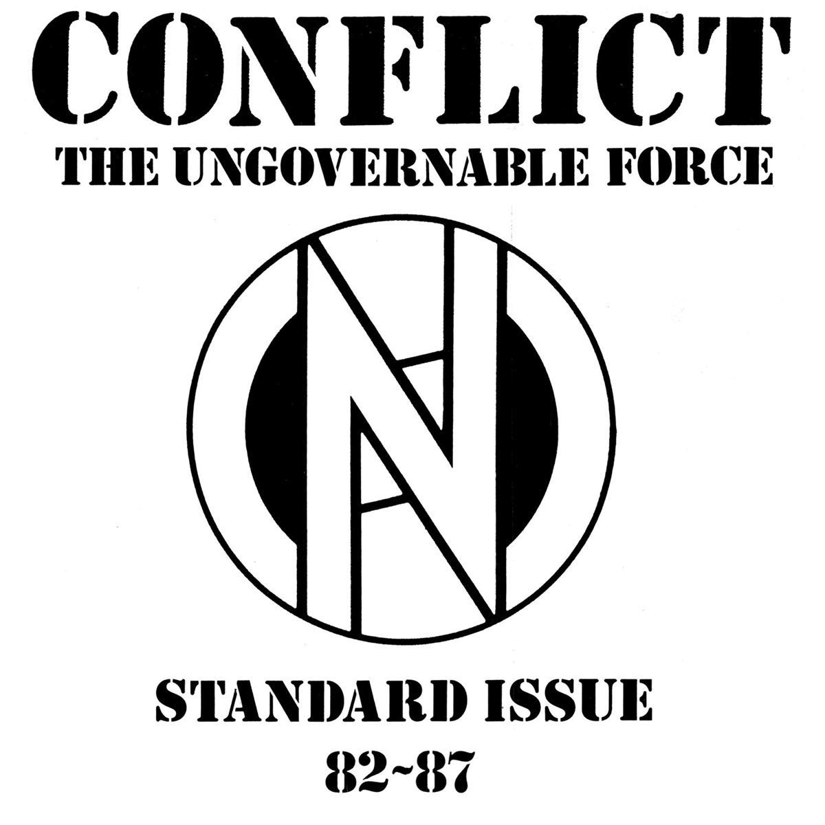 CONFLICT - Standard Issue 82/87 - LP