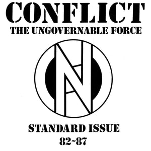 CONFLICT - Standard Issue 82/87 - LP