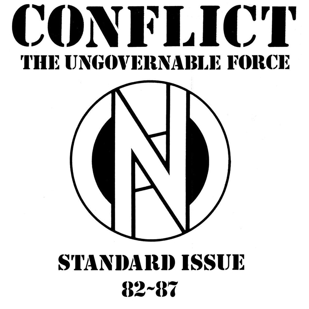 CONFLICT - Standard Issue 82/87 - LP