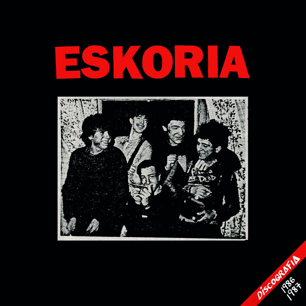 ESKORIA - Discografia 1986/1987 - 2LP (Met.09)