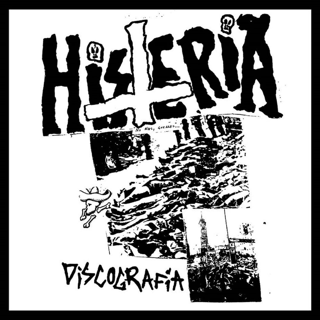 HISTERIA - Discografía - LP
