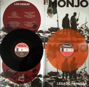 LOS MONJO - Legado Familiar - 2xLP