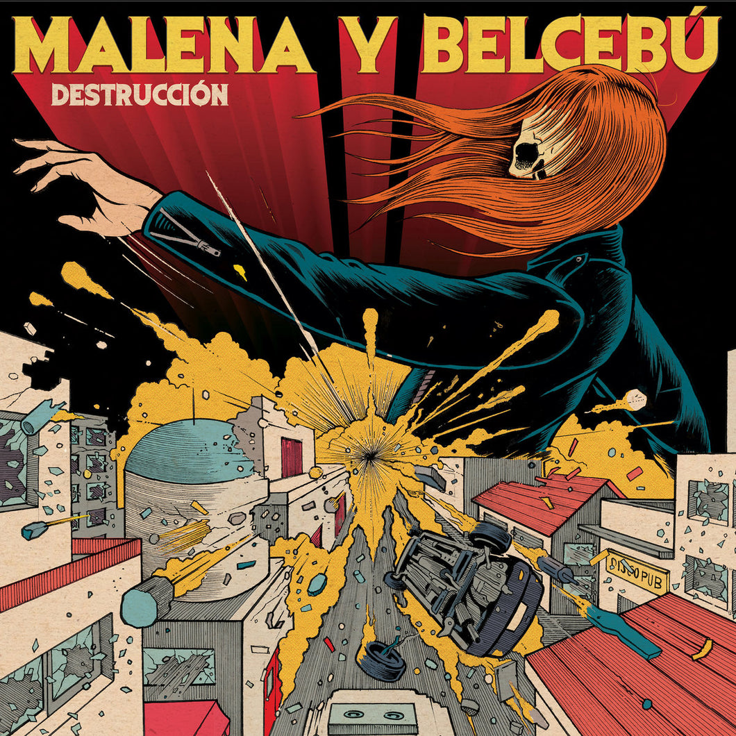 MALENA Y BELCEBÚ - Destrucción - LP