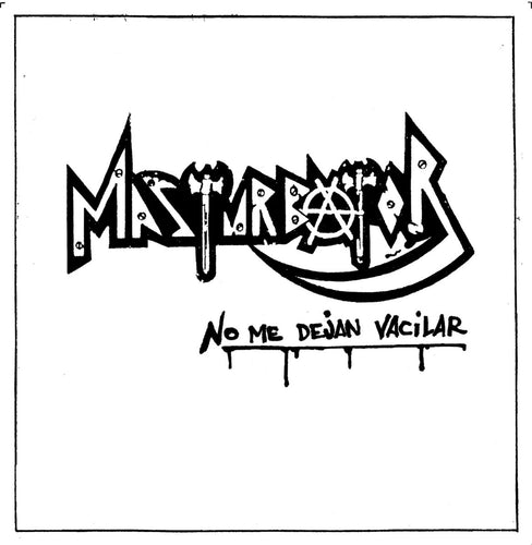 MASTURBATOR - No Me Dejan Vacilar - EP