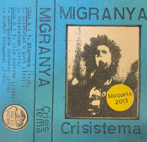 MIGRANYA - Crisistema - Cassette