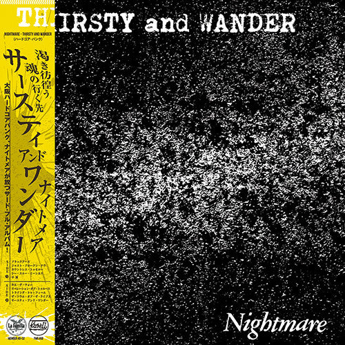 NIGHTMARE - Thirsty and Wander - LP
