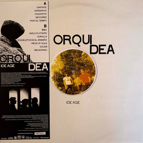 ORQUIDEA - Ice Age - LP