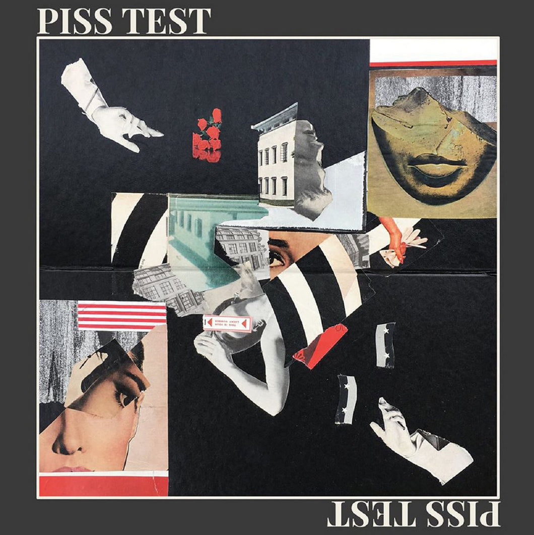 PISS TEST - s/t - LP