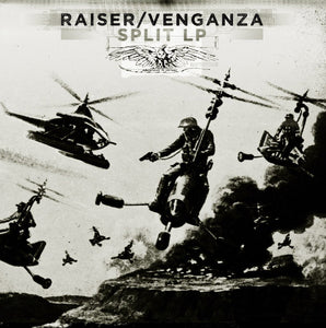 RAISER / VENGANZA - Split - LP