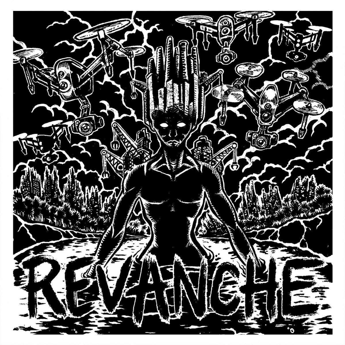 REVANCHE - s/t - EP