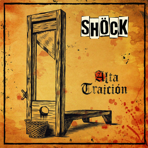 SHÖCK - Alta Traición - LP