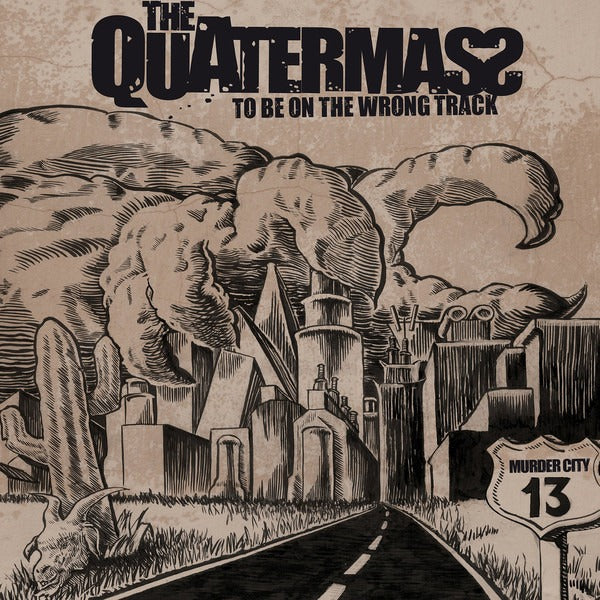 THE QUATERMASS - To Be On The Wrong Track - LP