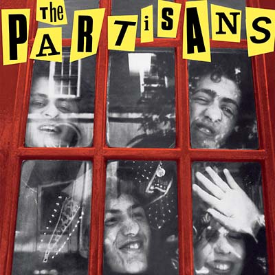 THE PARTISANS - s/t - LP