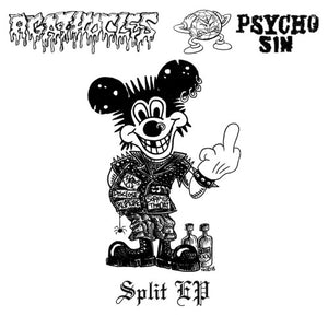 AGATHOCLES / PSYCHO SIN - Split - EP