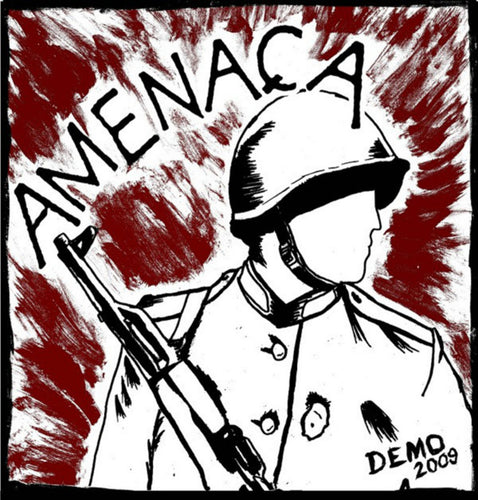 AMENAÇA - Demo 2009 - LP