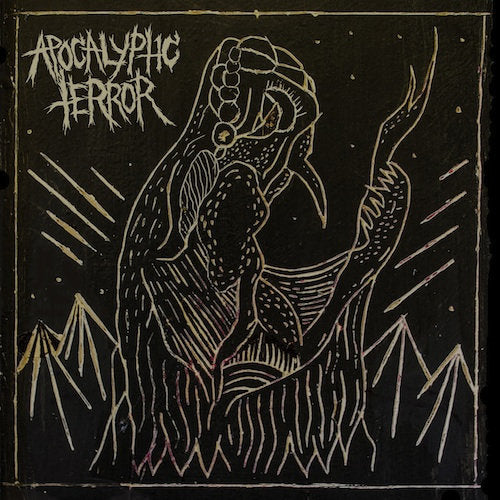APOCALYPTIC TERROR - s/t - LP