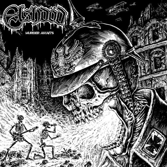 ASHDÖD - Murder Awaits - 10"