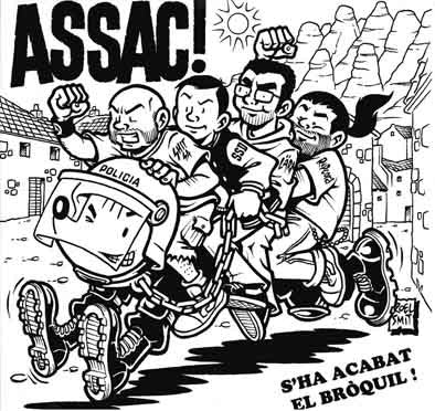 ASSAC - S´Ha Acabat El Broquil - LP