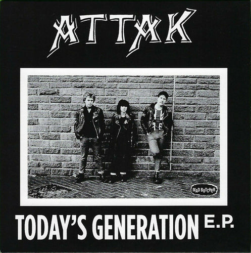 ATTAK - Today´s Generation - EP
