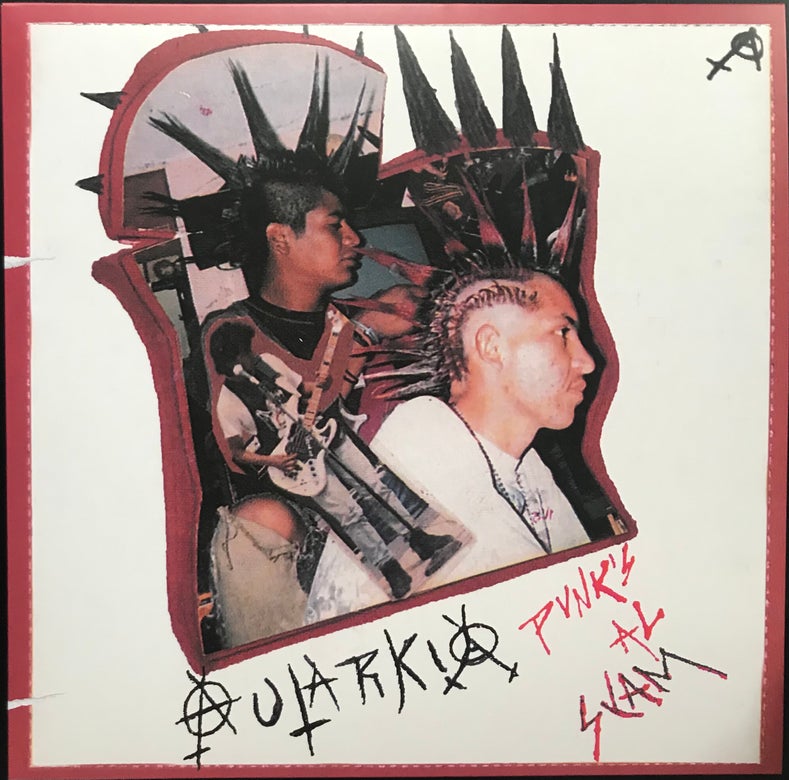 AUTARKIA - Punk Al Slam -LP