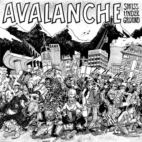 V/A Avalanche - Swiss Underground - LP
