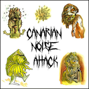 V/A - Canarian Noise Attack - LP