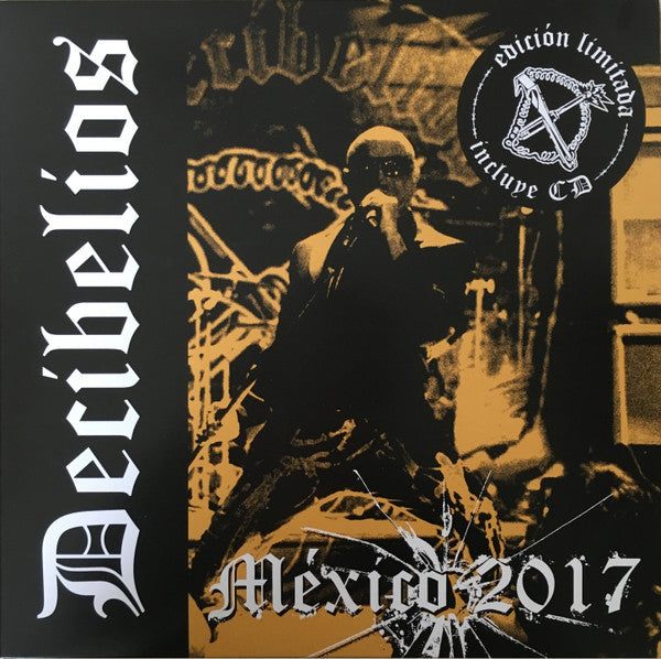 DECIBELIOS - Mexico 2017 - LP+CD