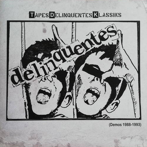 DELINQUENTES - Tapes Delinquentes Klassiks (Demos 1988 - 1993) - LP