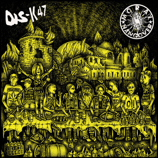DIS-K47 / MORAL HANGOVER - Split - LP